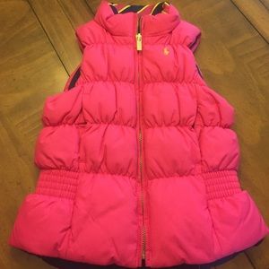 Ralph Lauren Down Reversible Down Vest