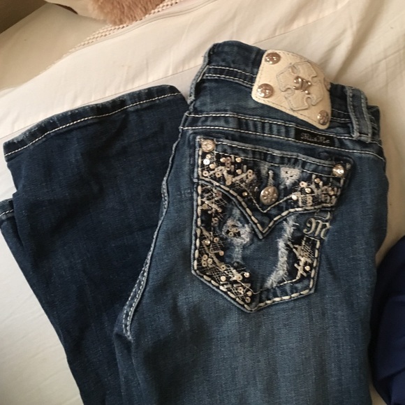 Miss me bootcut size 27
