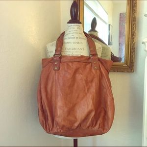 Leather Lucky Brand Tote