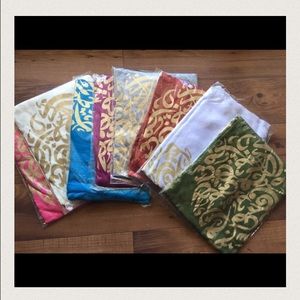 Chic Calligraphy Scarf