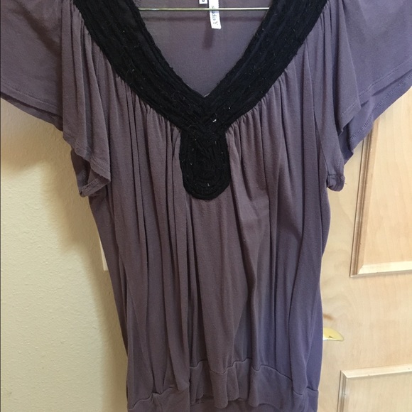 Grey blouse