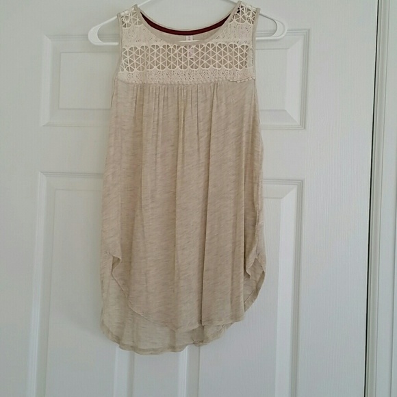 Tunic tank top