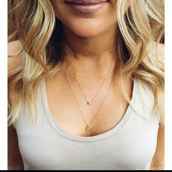 New SILVER ONLY Bridesmaids Necklace , Wedding - Picture 2 of 2