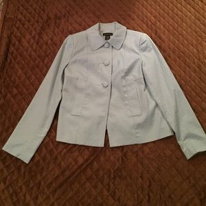 Rafaela light blue jacket