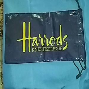authentic wine bag from Harrods in London
