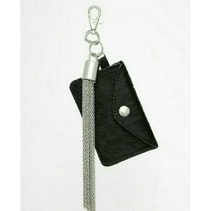 ASOS Keychain with Chain Tassel and Card Holder