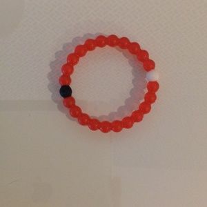 Small red lokai bracelet
