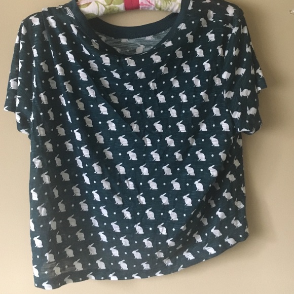 Bunny crop top size L