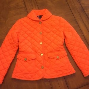 Girls Ralph Lauren Quilted Jacket