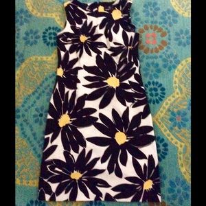Black and White Cocktail Dress