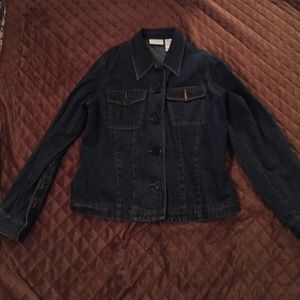 Liz Claiborne jean jacket