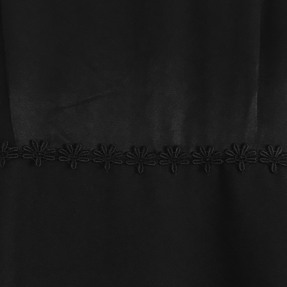 Vintage Little Black Mini Dress - Picture 2 of 4