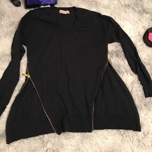 Navy blue micheal Kors sweater