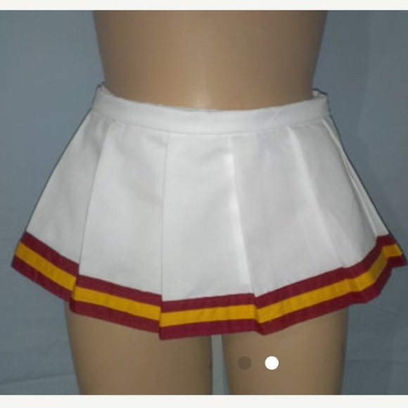 USC mini skirt