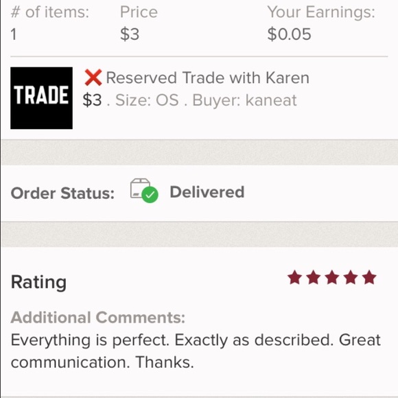 ❤️TRADE FEEDBACK ❤️ - Picture 2 of 4