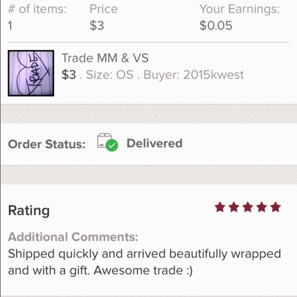 ❤️TRADE FEEDBACK ❤️ - Picture 3 of 4