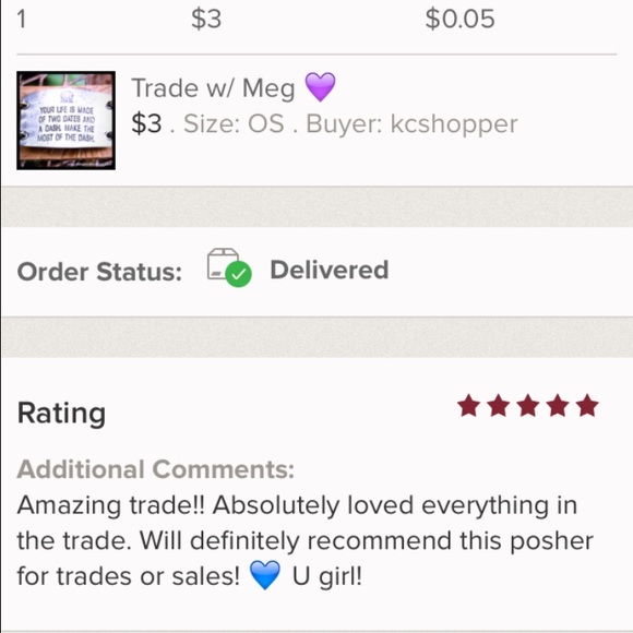 ❤️TRADE FEEDBACK ❤️ - Picture 4 of 4