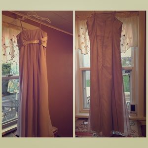 flower girl/bridesmaid dress J08