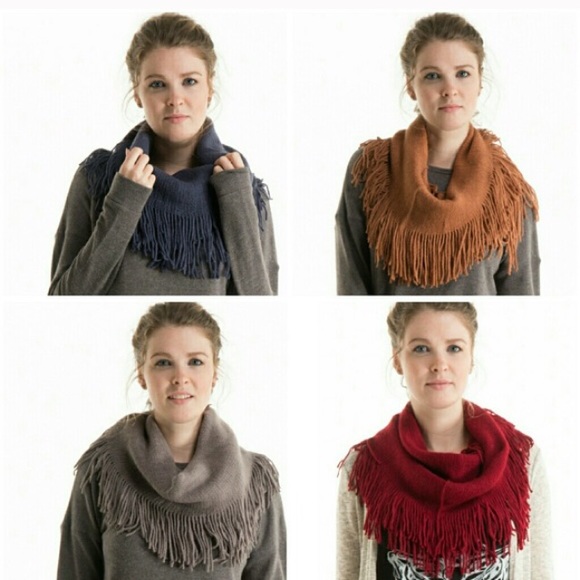 Fringe  Infinity  Scarf❤️❤️❤️ - Picture 2 of 2