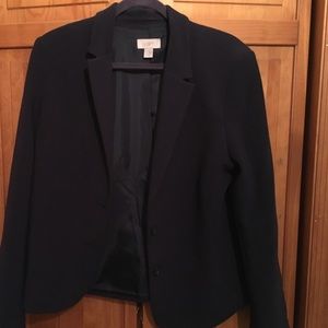 Navy blazer