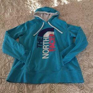 Women's Northface sweatshirt