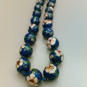Japanese inspired necklace