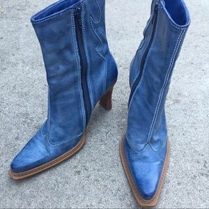 Funky Vintage Cowboy Boot