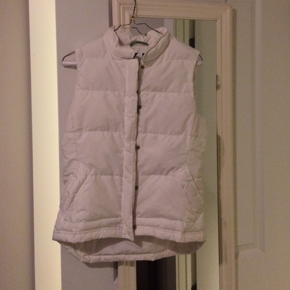 J. Crew puffer vest