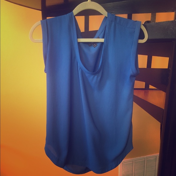 J. Crew cap sleeve blouse