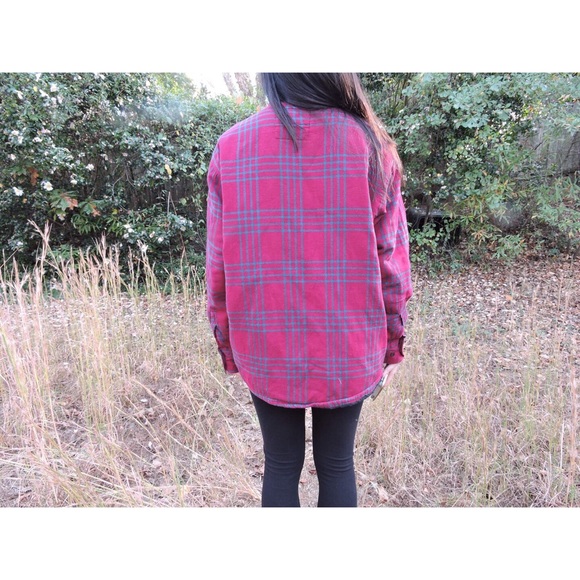 💟Custom Made Lace Up Flannel - Picture 3 of 4