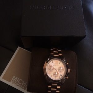 Michael Kors Rose Gold watch