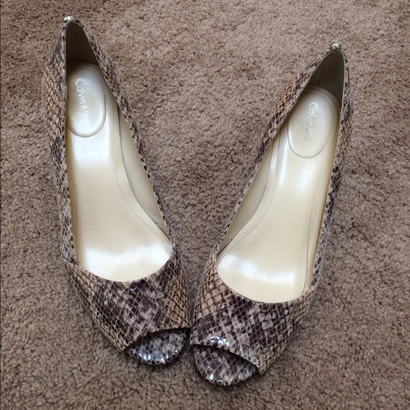 Calvin Klein Shoes - 👠Calvin Klein 👠 heels