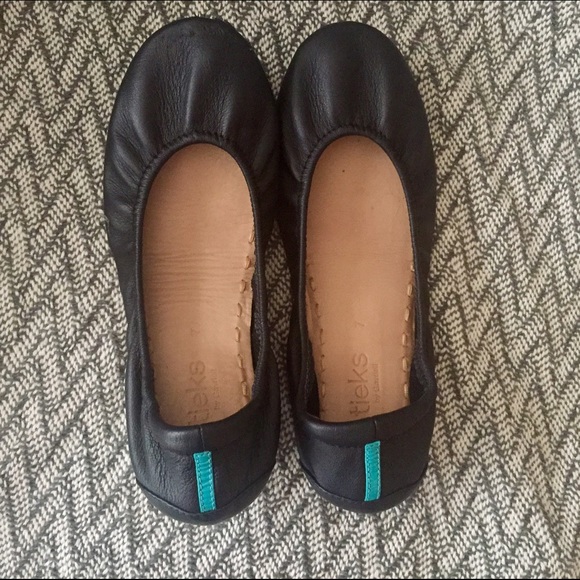 Tieks in Matte Black