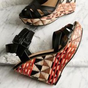 Versona strappy wedges