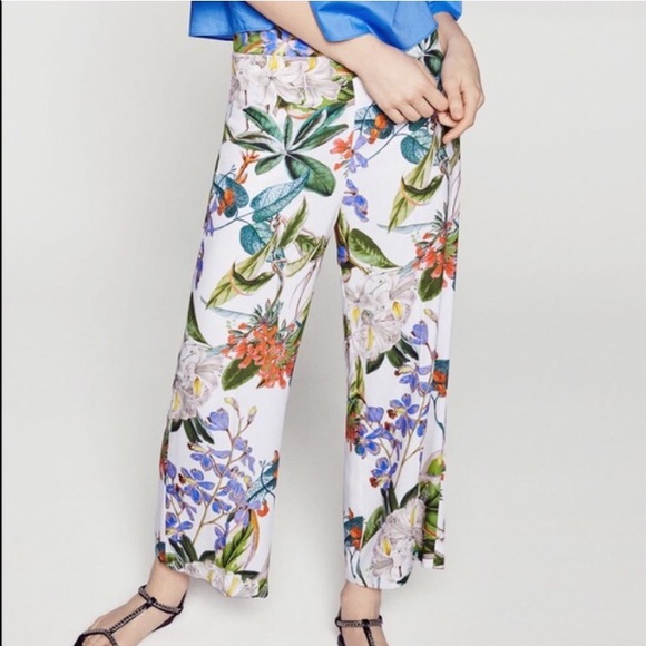 Floral pants