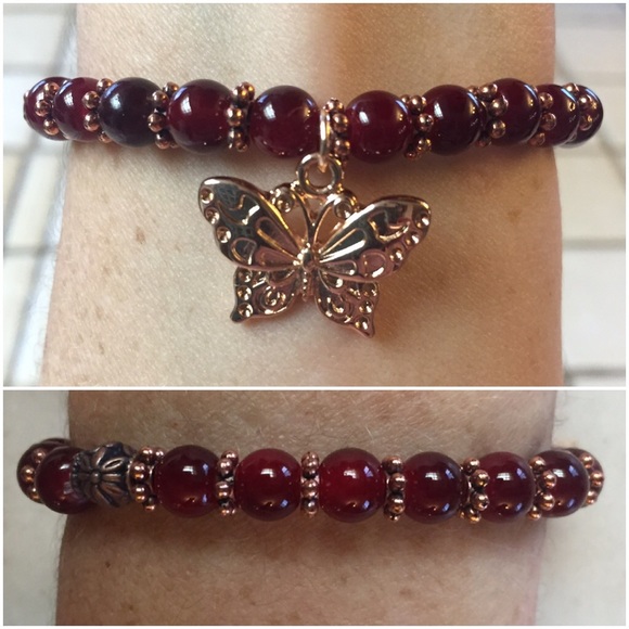 Butterfly bracelet - Picture 2 of 3