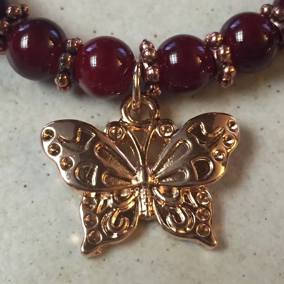 Butterfly bracelet - Picture 3 of 3