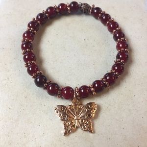 Butterfly bracelet