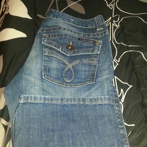 Calvin Klein jeans size 12 short