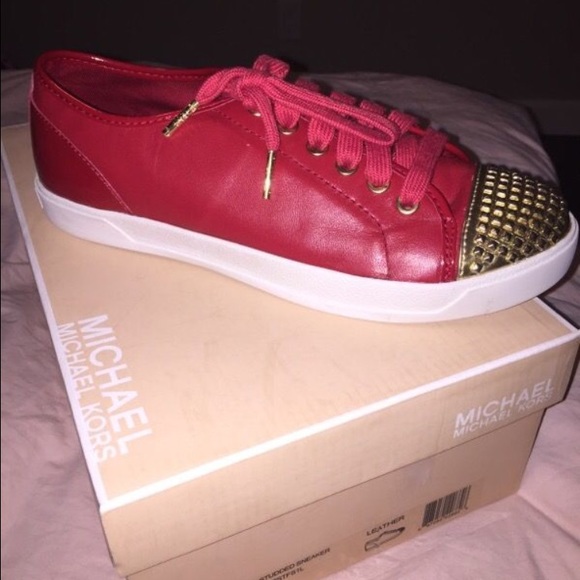MICHEAL KORS sneakers size 8 - Picture 4 of 4