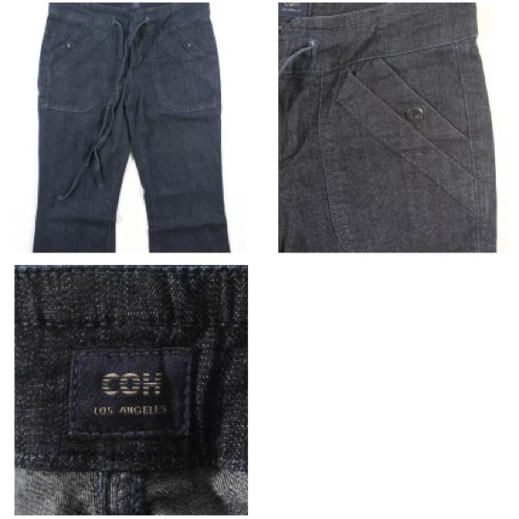 CITIZENS OF HUMANITY  DRAWSTRING WAIST SZ 24 - Picture 2 of 4