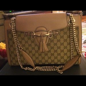 Authentic Gucci Emily bag