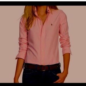 Ralph Lauren button down size 2