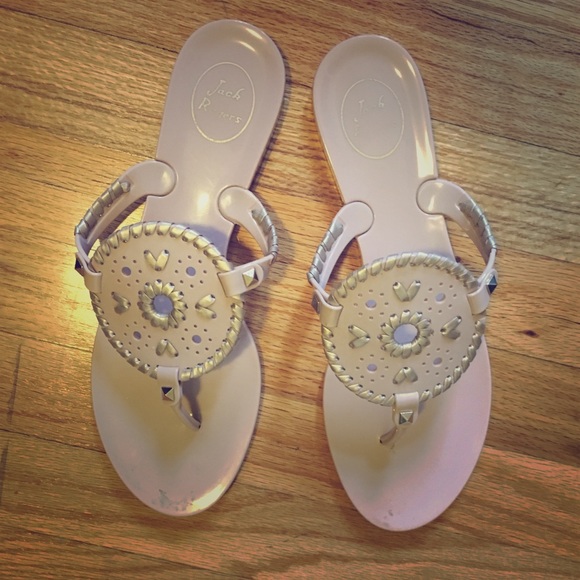 Jack Rogers pink sandals