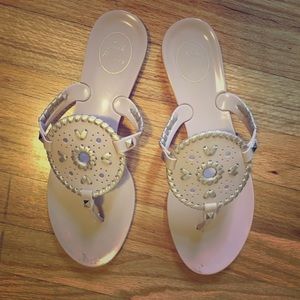Jack Rogers pink sandals