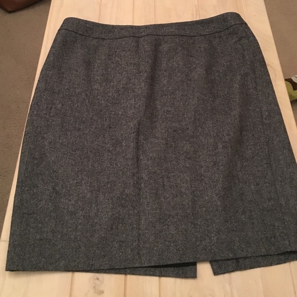 Grey curves pencil skirt from LOFT