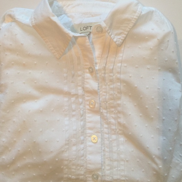 Loft White Pop Over - Size XS - Picture 3 of 4