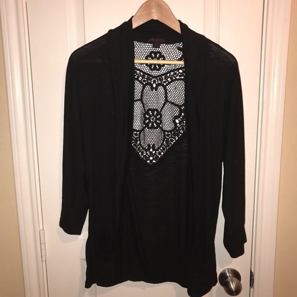 Black Cardigan
