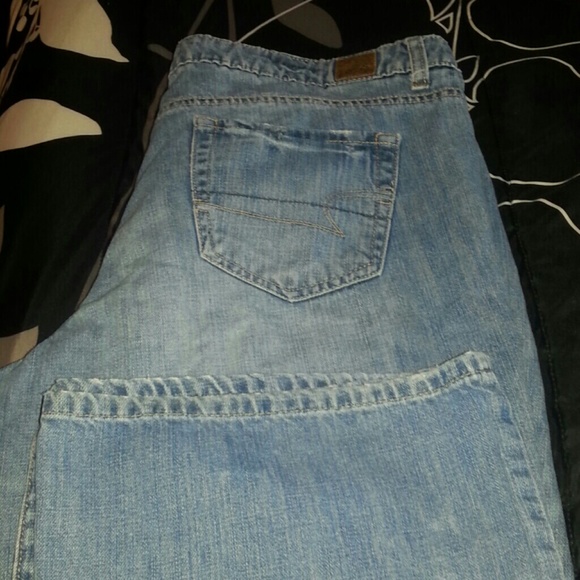 American eagle jeans size 16 short