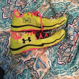 Womens Under Armor Running Shoes